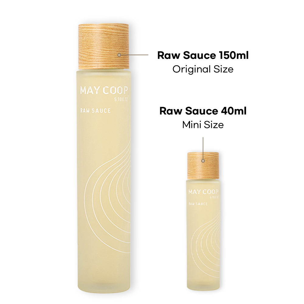 Mini Raw Sauce 40ML "Hydrating Essence"