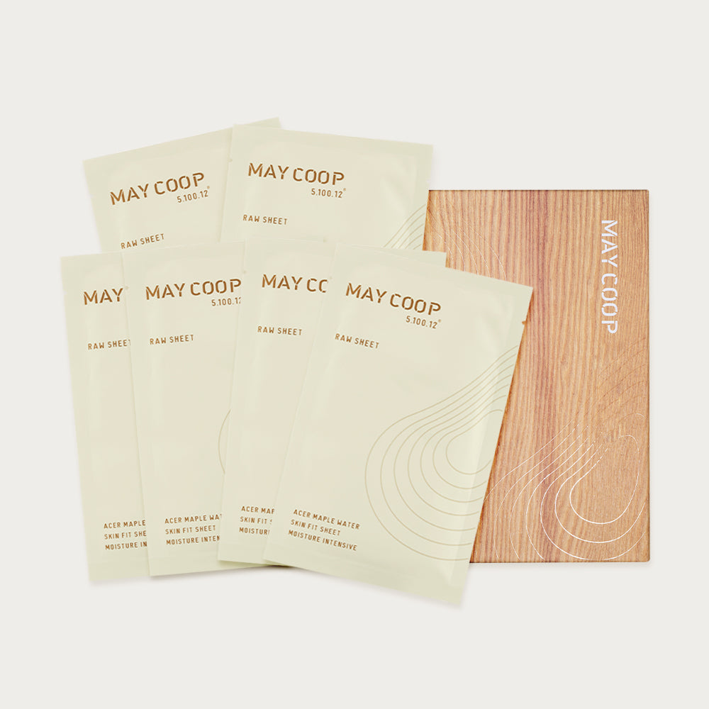 Raw Sheet Mask (6PCS x 1BOX)