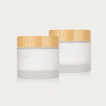 Raw Moisturizer Duo Set (80ML x2)