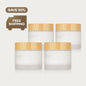 Raw Moisturizer 4-Piece Set (80ML x4)